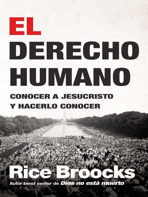 Title details for El derecho humano by Rice Broocks - Available